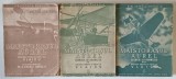 MAISTORASUL AUREL , UCENICUL LUI DUMNEZEU , CRONICA VREMII SI VIETII LUI VLAICU , VOLUMELE I - III de VICTOR ION POPA , 1939 *PREZINTA URME DE UZURA