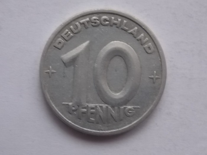 10 PFENNIG 1949-A RDG