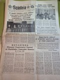 ziarul scanteia 30 iunie 1988 - lucrarile marii adunari nationale