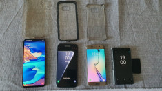 Vand Samsung S7 Edge black, S6 Edge Gold ,A70 Coral ?i Sony Experia Z3 Compact foto