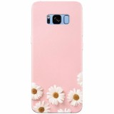 Husa silicon pentru Samsung S8 Plus, Pink 101
