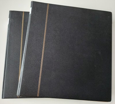 2 albume SAFE dual, cu posete, VATICAN 1962-2000 (39 de ani) foto