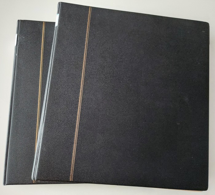 2 albume SAFE dual, cu posete, VATICAN 1962-2000 (39 de ani)