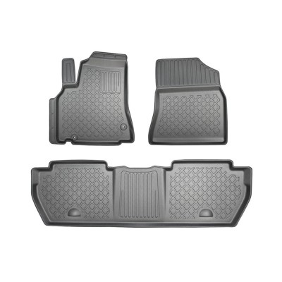 Covorase auto PEUGEOT Partner 5-7 locuri 2008-2018 fara rand 3 Aristar foto