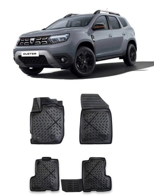 Covorase cauciuc stil tavita Dacia Duster 2021-2024 foto