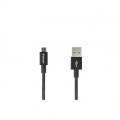 VERBATIM Micro B USB Cable Sync &amp;amp; Charge 100cm Black foto