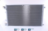 Condensator climatizare Nissan Qashqai / Qashqai +2 I (J10, NJ10, JJ10E) Motor 1.5 dCi, 603x378x16mm, OE 92100JD500