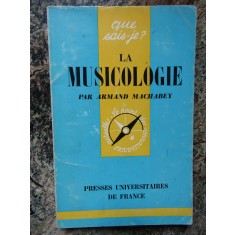 La Musicologie : Armand Machabey