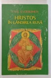 HRISTOS IN GANDIREA RUSA de PAUL EVDOKIMOV , 2001