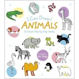 Carte Animals: 50 Ghiduri Pas cu Pas - Stiinte Naturii