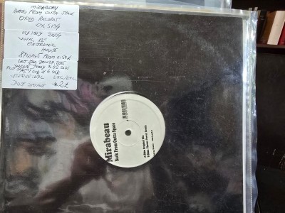 Vinil, Mirabeau, Back from Outta space foto