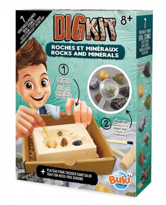 Kit de sapat - Roci si Minerale