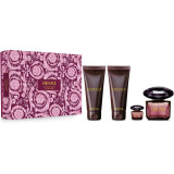 Versace Crystal Noir set cadou pentru femei