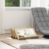 vidaXL Raft pentru reviste cu raft Stejar Sonoma 65 x 53 x 28,5 cm 890882