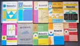Cumpara ieftin LOT 10 MANUALE MATEMATICA CLASELE IX-XII - Cota, Nastasescu, Rizescu, Ghioca