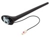 Antena Auto 0,2m AM/FM cu Amplificator 4CARMEDIA pentru Acoperiș