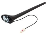 Antena Auto 0,2m AM/FM cu Amplificator 4CARMEDIA pentru Acoperiș