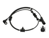 Senzor ABS punte fata Chevrolet Cruze J300, 2009-2014; Orlando 2011-2015; Volt 2011-2015; Opel Astra J; Zafira Tourer, 2011-2019, cu 2 pini