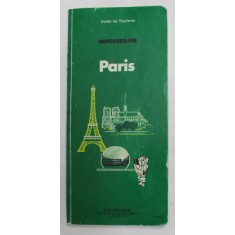 PARIS , GUIDE MICHELIN , 1988