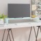 Gossi stativ tv/suport monitor, sticla, verde, 90 x 30 x 13 cm