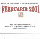 Various - Februarie 2001, CDr