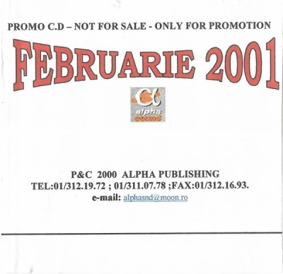 Februarie 2001, CDr foto
