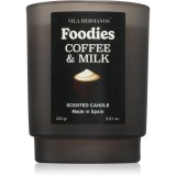 Vila Hermanos Coffee &amp; Milk lum&acirc;nare parfumată 250 g