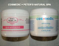 Crema ANTICELULITICA Cosmedic si Crema COLAGEN (Pachet) foto