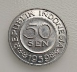 Indonezia - 50 Sen 1959 UNC