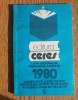 Editura Ceres - Lista Lucrari 1980 - Agronomie, Tehnica Agricola - Editie Necartonata, 117 pagini