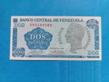 Venezuela 2 Bolivares 05.10.1989. Necirculata - Seria BR 2469385