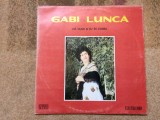 Gabi lunca ma dusei si eu in codru disc lp vinyl muzica lautareasca STMEPE 01372, Electrecord