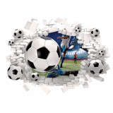 Cumpara ieftin Sticker decorativ cu Fotbal, 70 cm, 1129STK