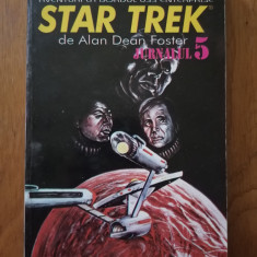 STAR TREK 5 -Alan Dean Foster -S. F.