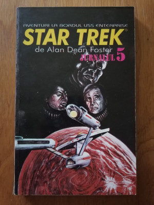 STAR TREK 5 -Alan Dean Foster -S. F. foto