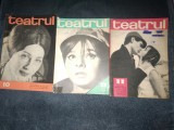 12 REVISTE TEATRUL 1965 AN COMPLET