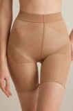Chilot Modelator cu Efect Push-Up, X-press Shorts - Natural, 2-S Standard
