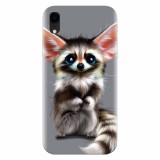 Husa silicon pentru Apple Iphone XR, Cute Animal 001