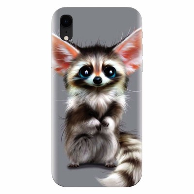 Husa silicon pentru Apple Iphone XR, Cute Animal 001 foto