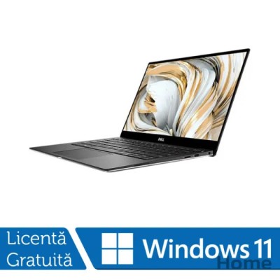 Laptop Nou Dell XPS 13 9305, Intel Core i7-1165G7 2.80 - 4.70GHz, 8GB DDR4, 512GB SSD, 13.3 Inch 4K + Windows 11 Home foto