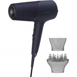 Cumpara ieftin Uscator de par Philips Seria 5000 BHD510/00, 2300 W, Tehnologie ThermoShield,6 setari de viteza si temperatura, Difuzor, Cap coafare 11 mm, Albastru i