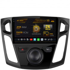 Navigatie Ford Focus 3 (2011-2019), Android 13, V-Octacore 4GB RAM + 64GB ROM, 9.5 Inch - AD-BGV9004+AD-BGRKIT115