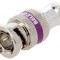 Conector BNC mufă tată 75&Omega; crimpată TRUE 360 B1855A