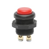 Buton pornire cu revenire rosu 12-24V/10A, 125-250V AC Breckner