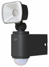 Proiector LED GP Safeguard 1.1 cu baterie si senzor miscare 1x LED foto