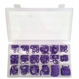 Set garnituri O-ring mov pentru sitemele de aer conditionat sau clima 265 piese