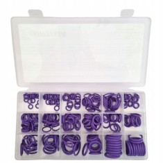 Set garnituri O-ring mov pentru sitemele de aer conditionat sau clima 265 piese