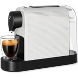 Espressor Tchibo Cafissimo Pure Plus 644882, 800 ml, 15 bari, 1250W, capsule, Alb