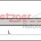 Conducta / cablu frana VW GOLF III Variant (1H5) (1993 - 1999) METZGER 4111718
