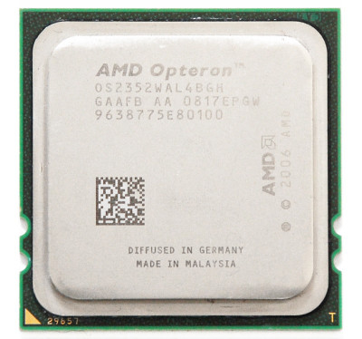 Procesor PC AMD Third Generation Opteron Quad 2352 - OS2352WAL4BGH 2.1Ghz foto